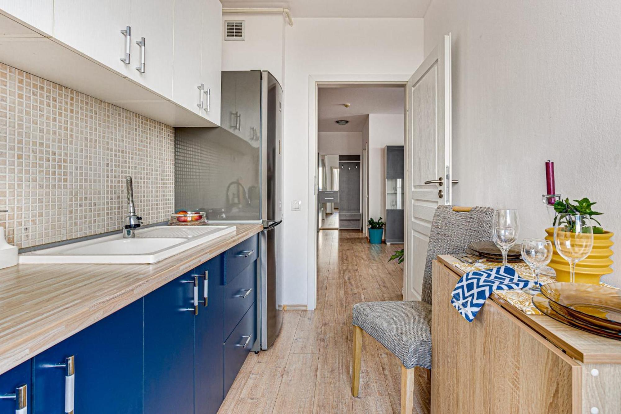 Dodi Blue Apartament Arad Exteriör bild