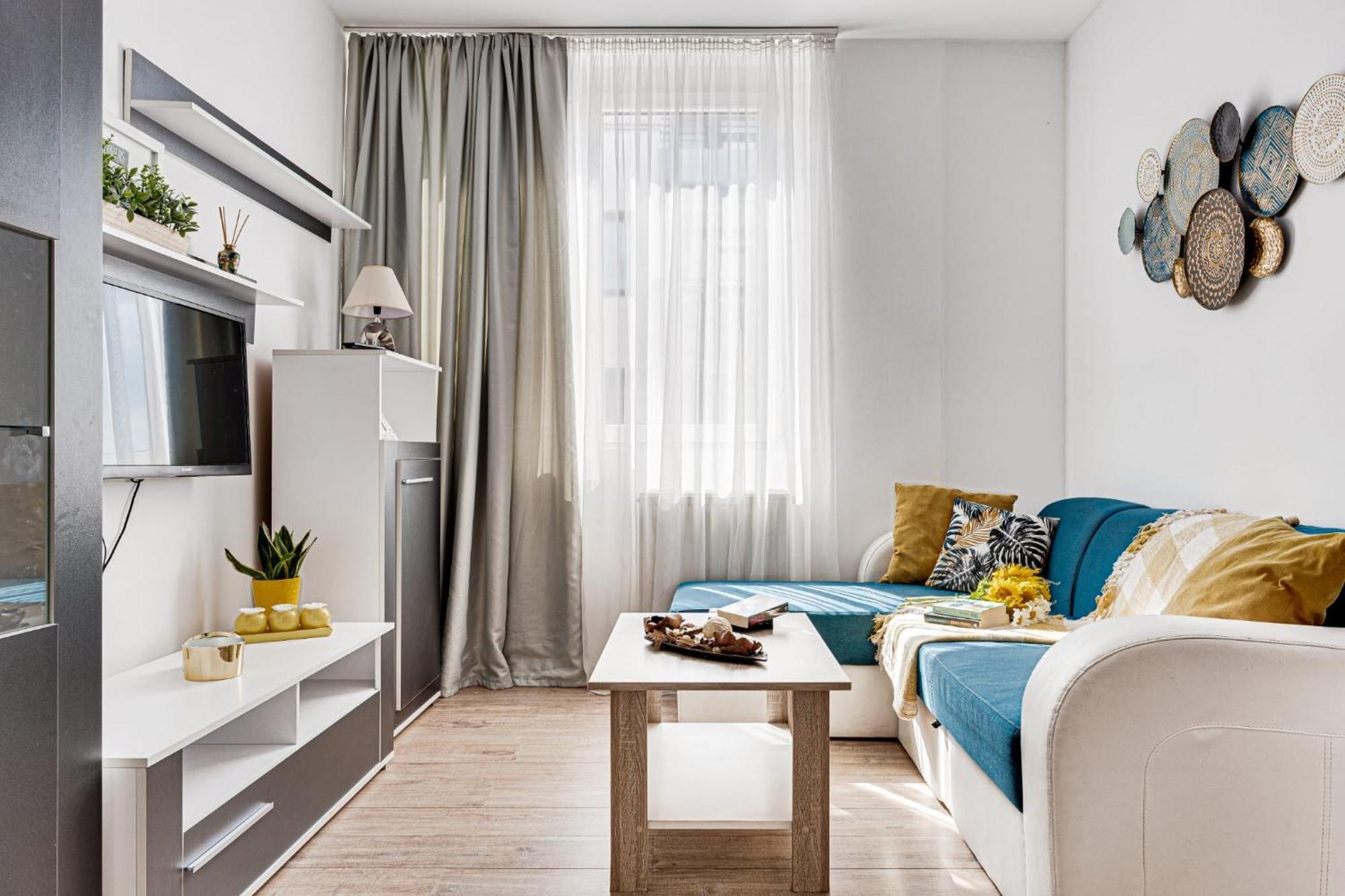 Dodi Blue Apartament Arad Exteriör bild