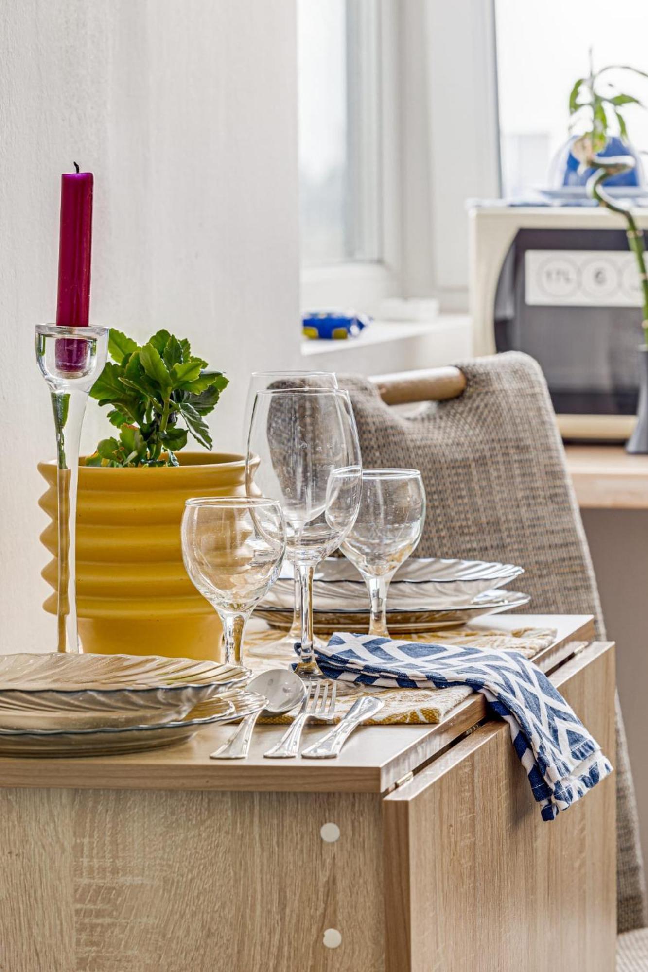 Dodi Blue Apartament Arad Exteriör bild